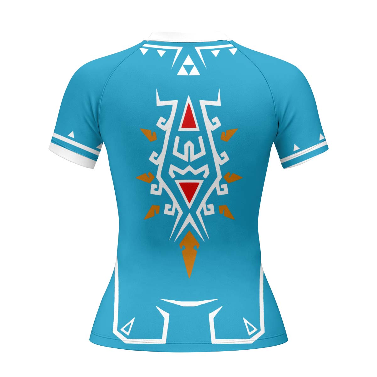  Link Champion's Tunic Cosplay Rash Guard