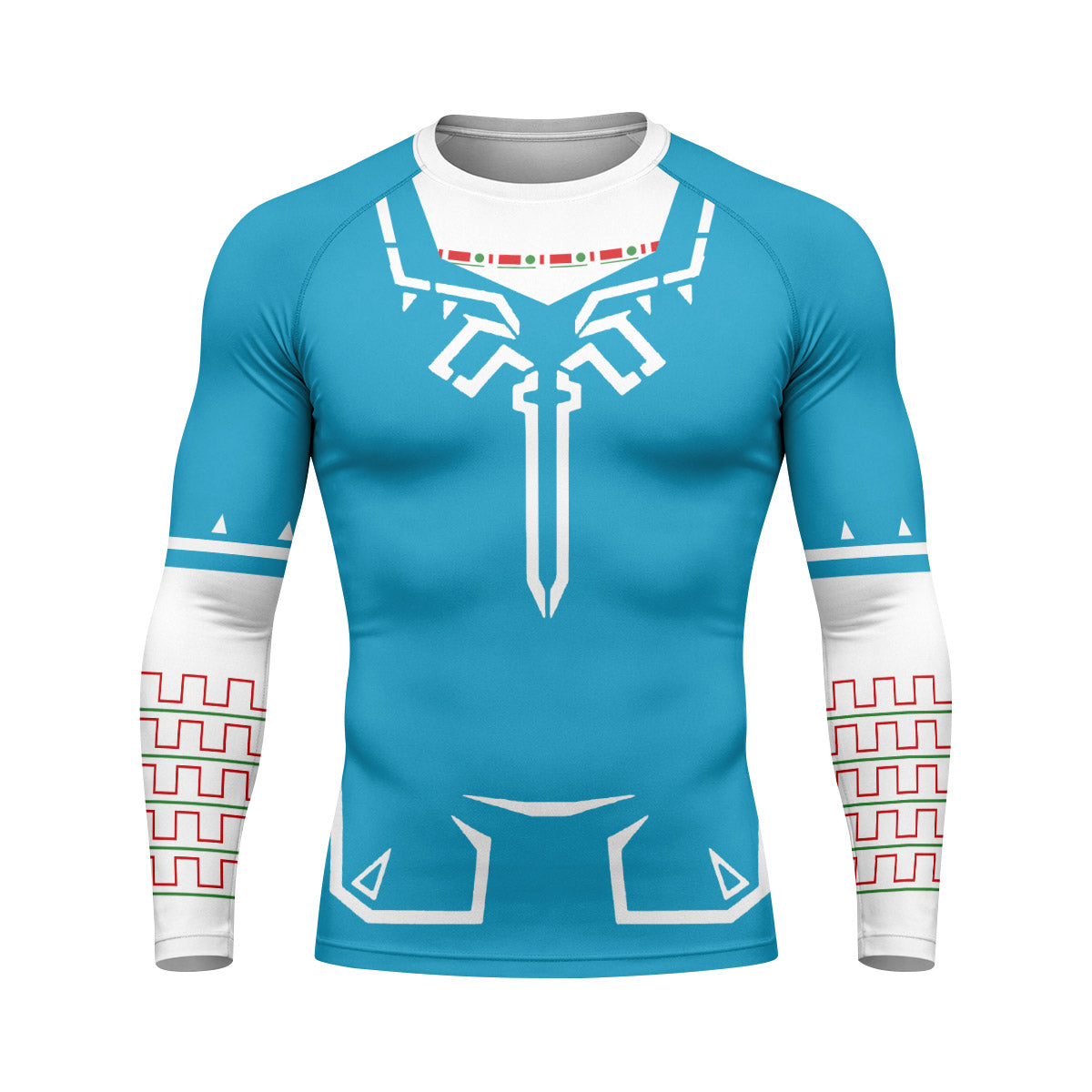  Link Champion's Tunic Cosplay Rash Guard