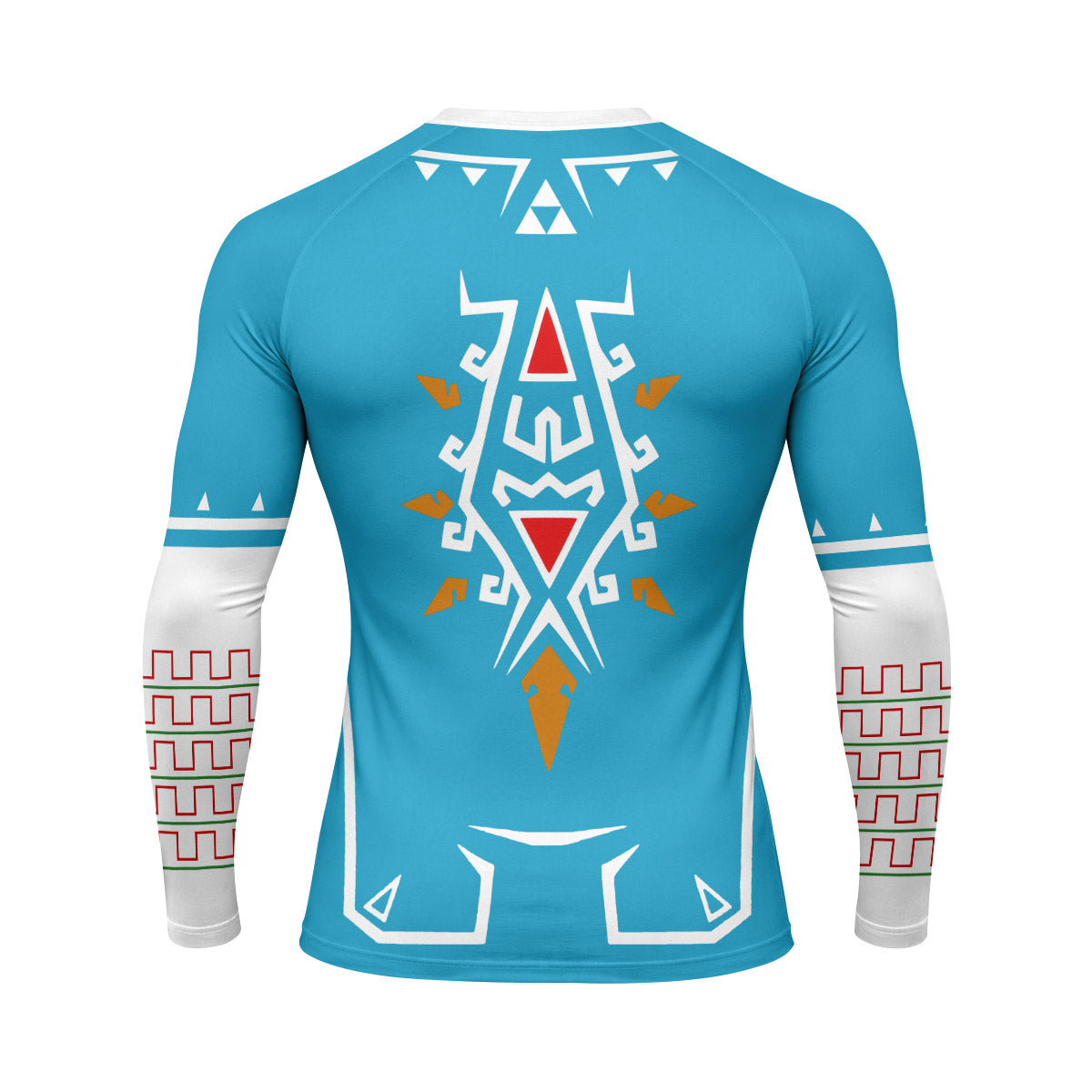  Link Champion's Tunic Cosplay Rash Guard