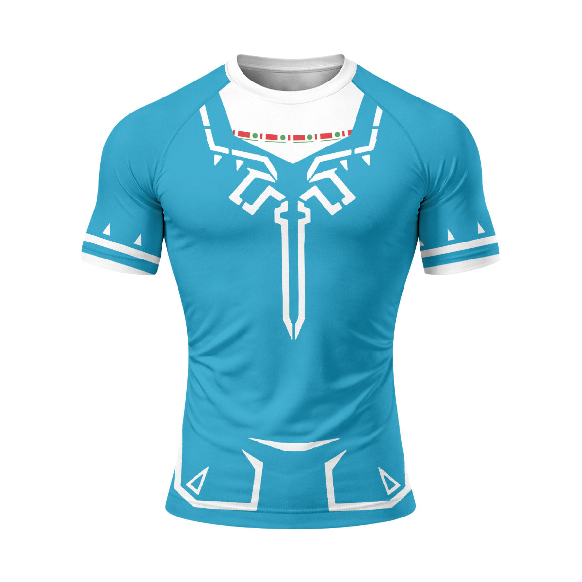  Link Champion's Tunic Cosplay Rash Guard