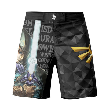  Link Hero of Hyrule Fight Shorts