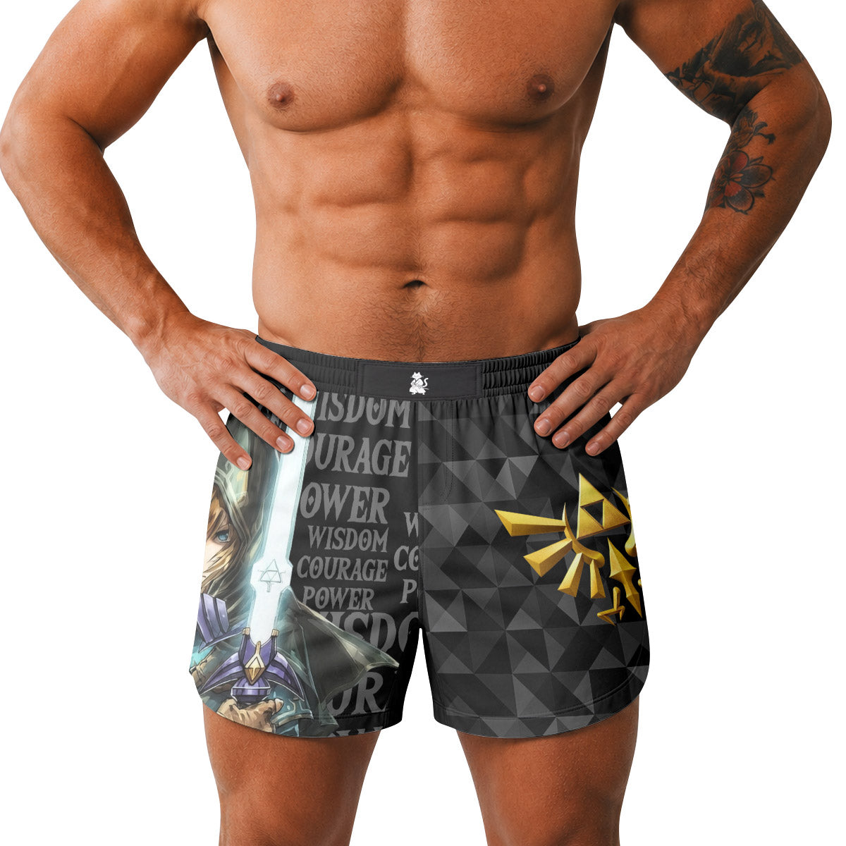  Link Hero of Hyrule Grappling Shorts