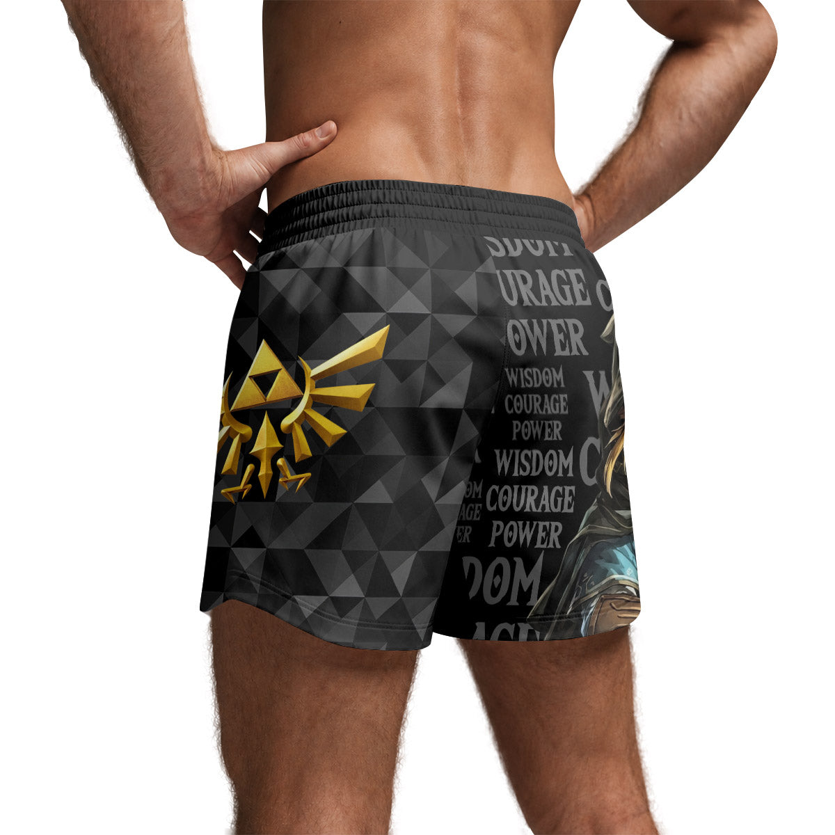  Link Hero of Hyrule Grappling Shorts