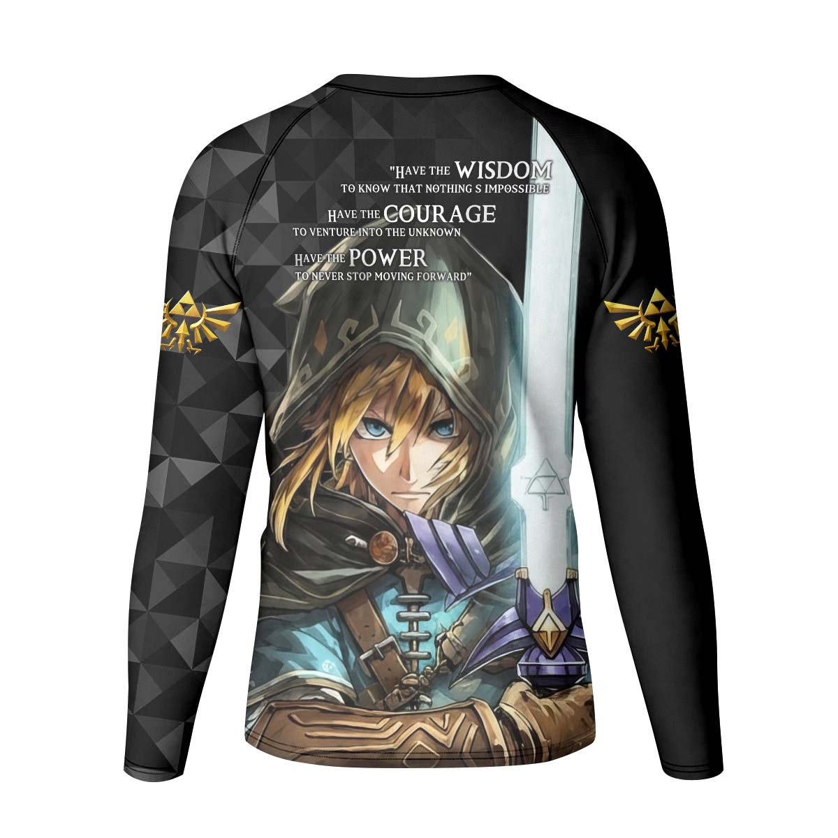 Link Hero of Hyrule Kid Rash Guard