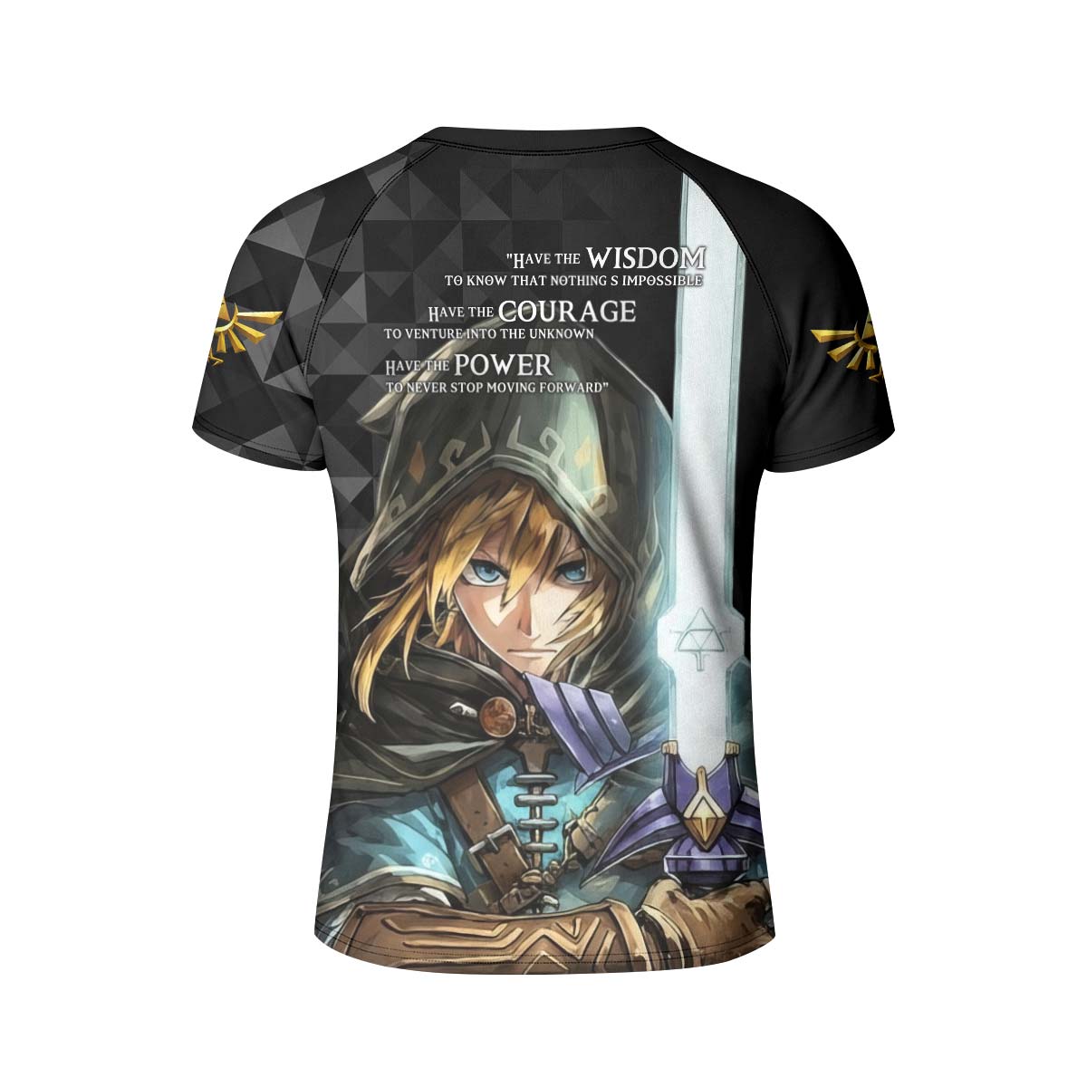  Link Hero of Hyrule Kid Rash Guard