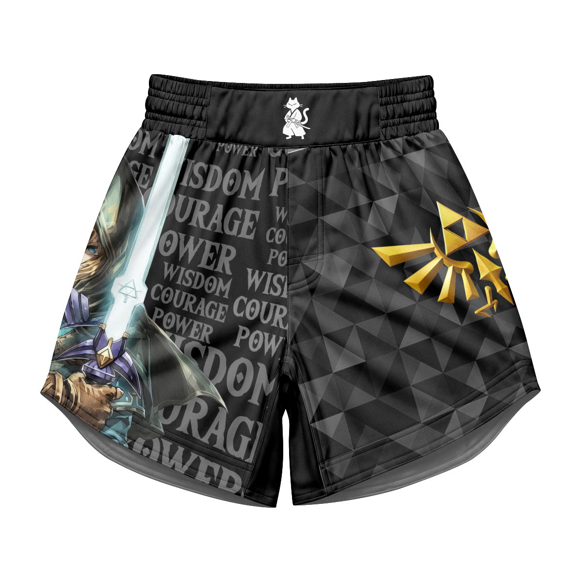 Link Hero of Hyrule Kids Grappling Shorts