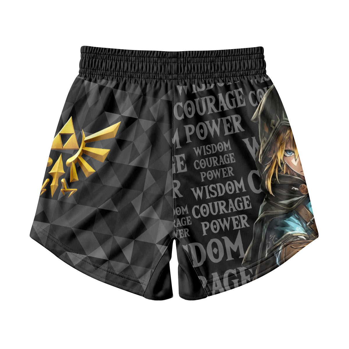 Link Hero of Hyrule Kids Grappling Shorts