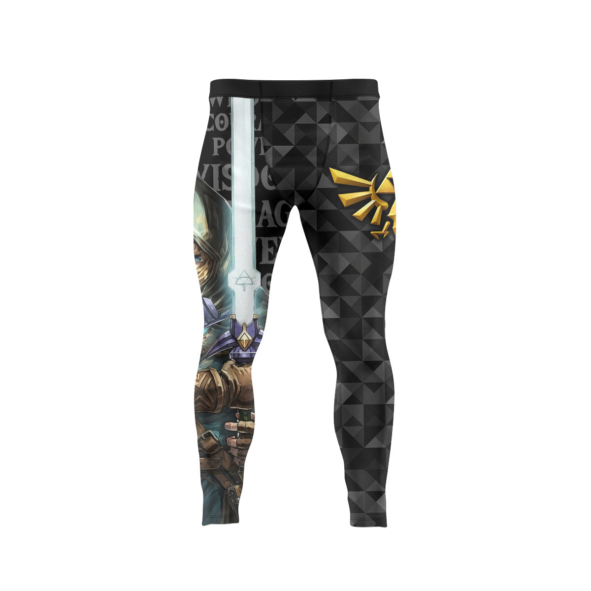  Link Hero of Hyrule Men's Compression Leggings
