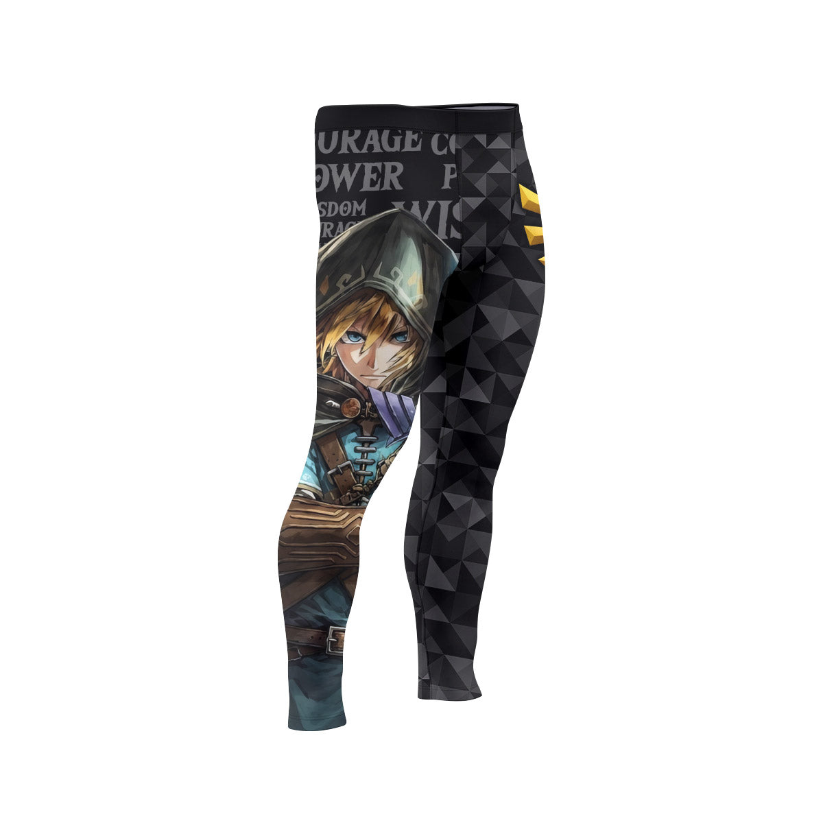  Link Hero of Hyrule Men's Compression Leggings