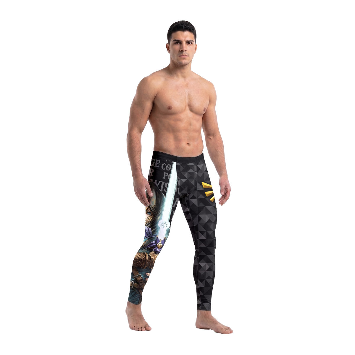  Link Hero of Hyrule Men's Compression Leggings