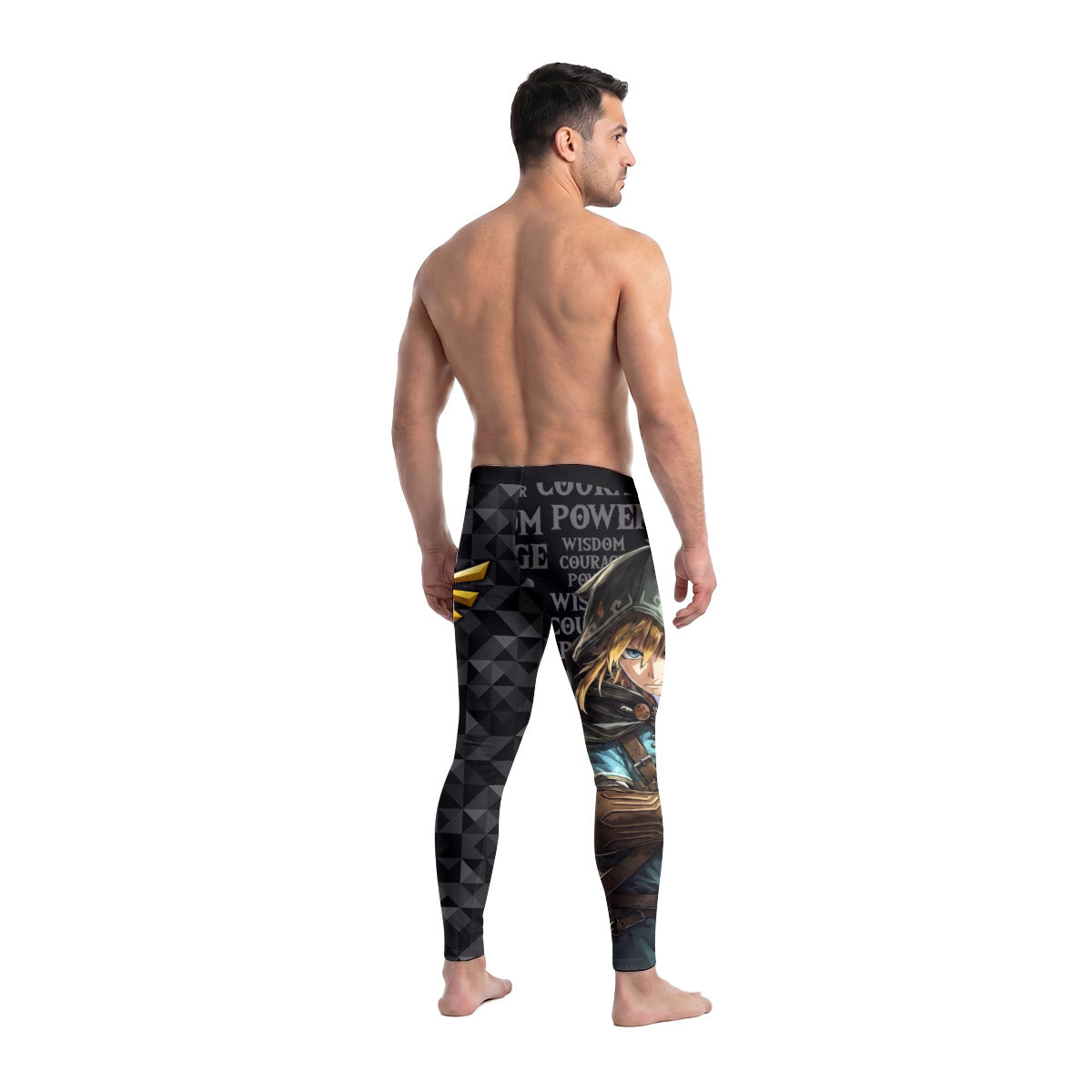 Link Hero of Hyrule Men's Compression Leggings
