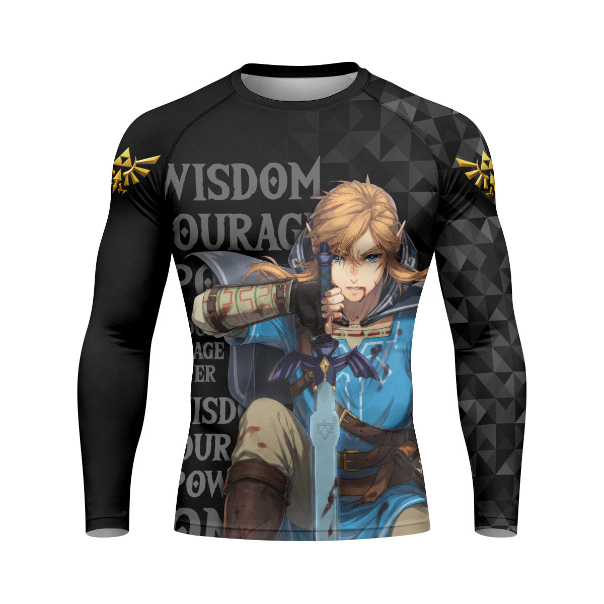 Link Hero of Hyrule Rash Guard