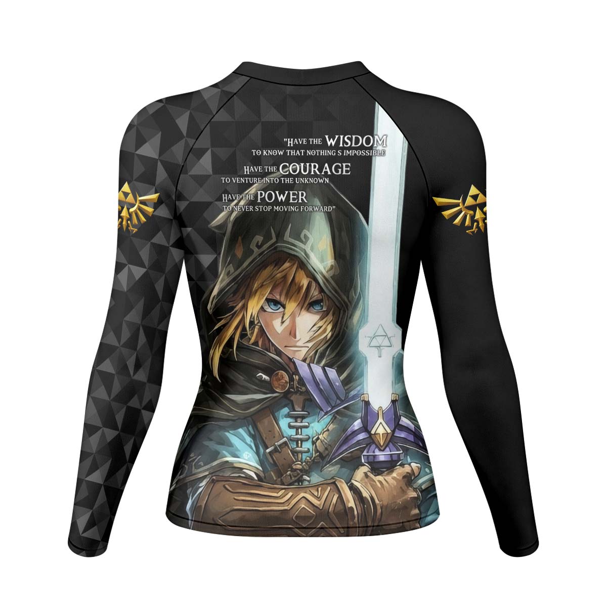  Link Hero of Hyrule Rash Guard