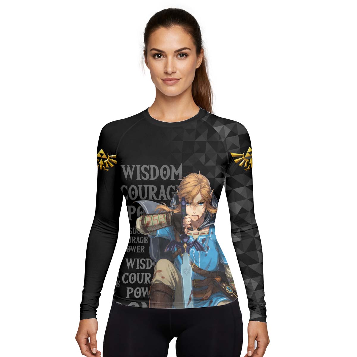  Link Hero of Hyrule Rash Guard