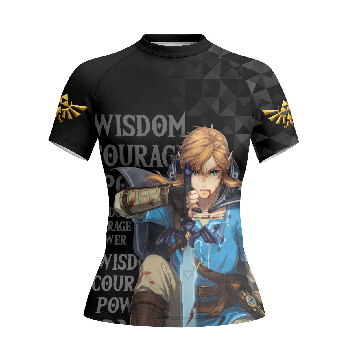  Link Hero of Hyrule Rash Guard