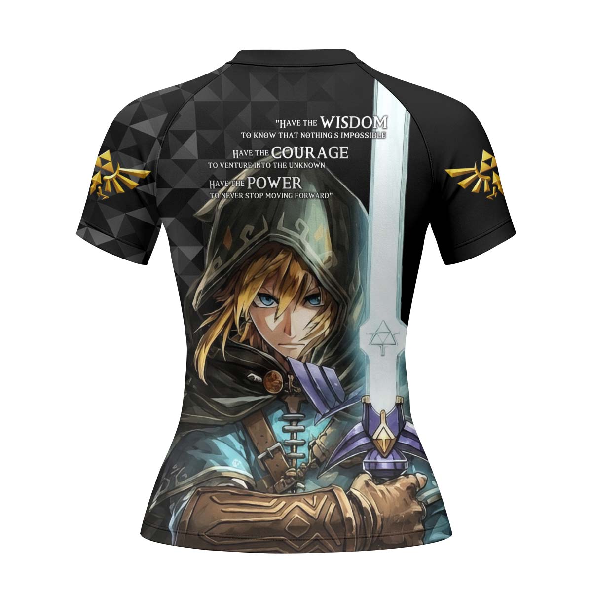  Link Hero of Hyrule Rash Guard