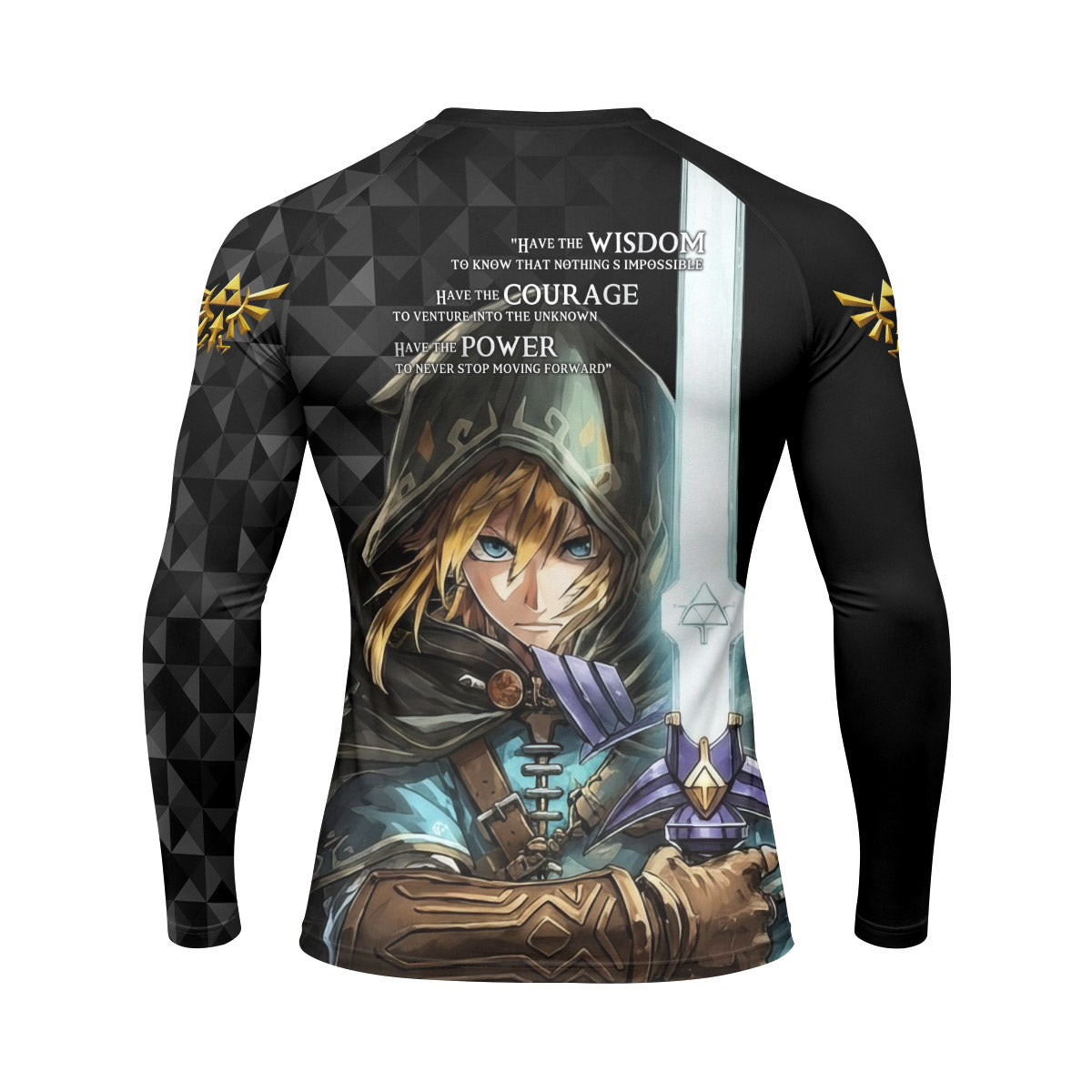  Link Hero of Hyrule Rash Guard
