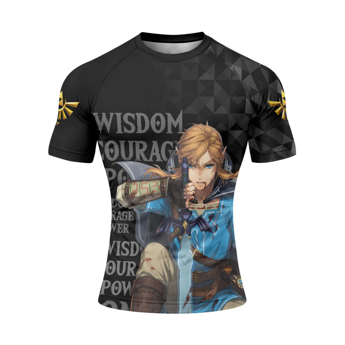  Link Hero of Hyrule Rash Guard