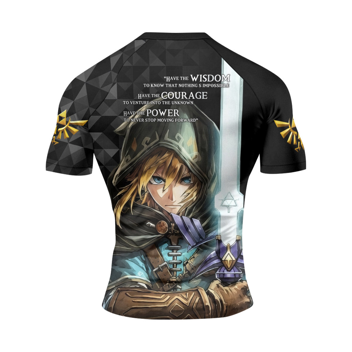 Link Hero of Hyrule Rash Guard