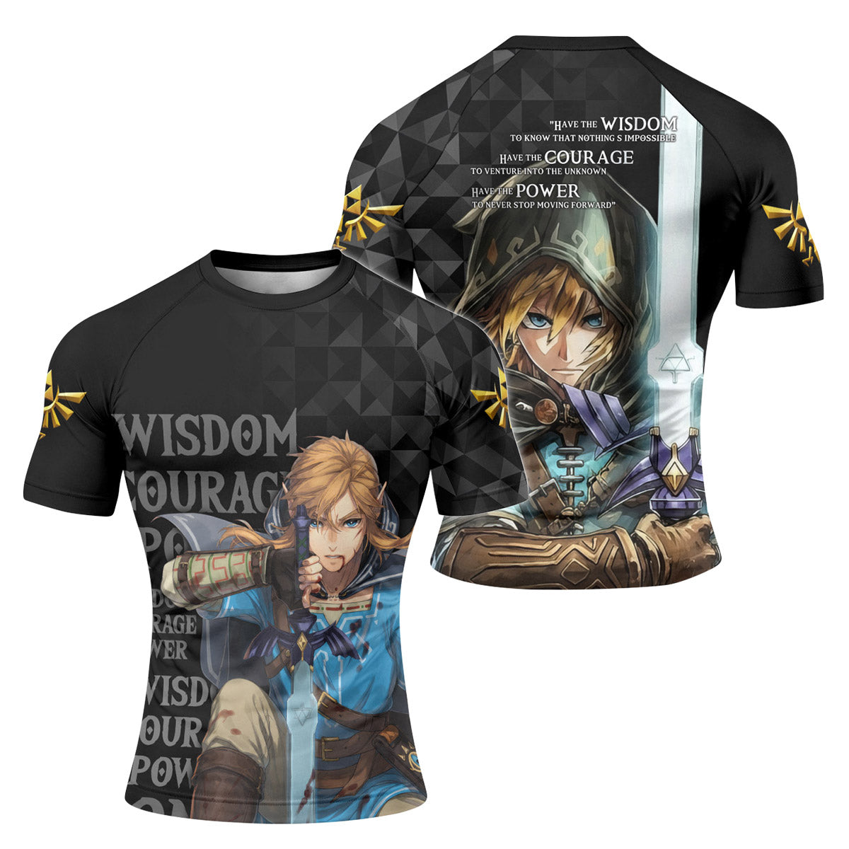  Link Hero of Hyrule Rash Guard