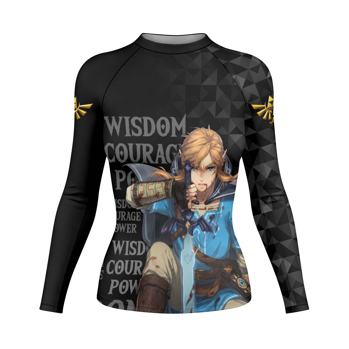  Link Hero of Hyrule Rash Guard