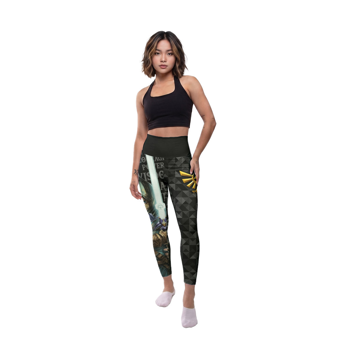  Link Hero of Hyrule Women's Leggings