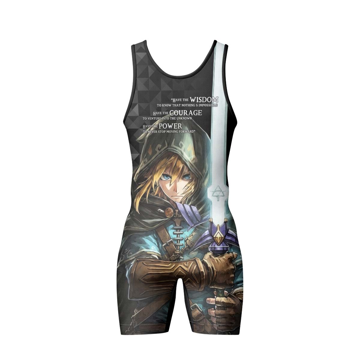  Link Hero of Hyrule Wrestling Singlet