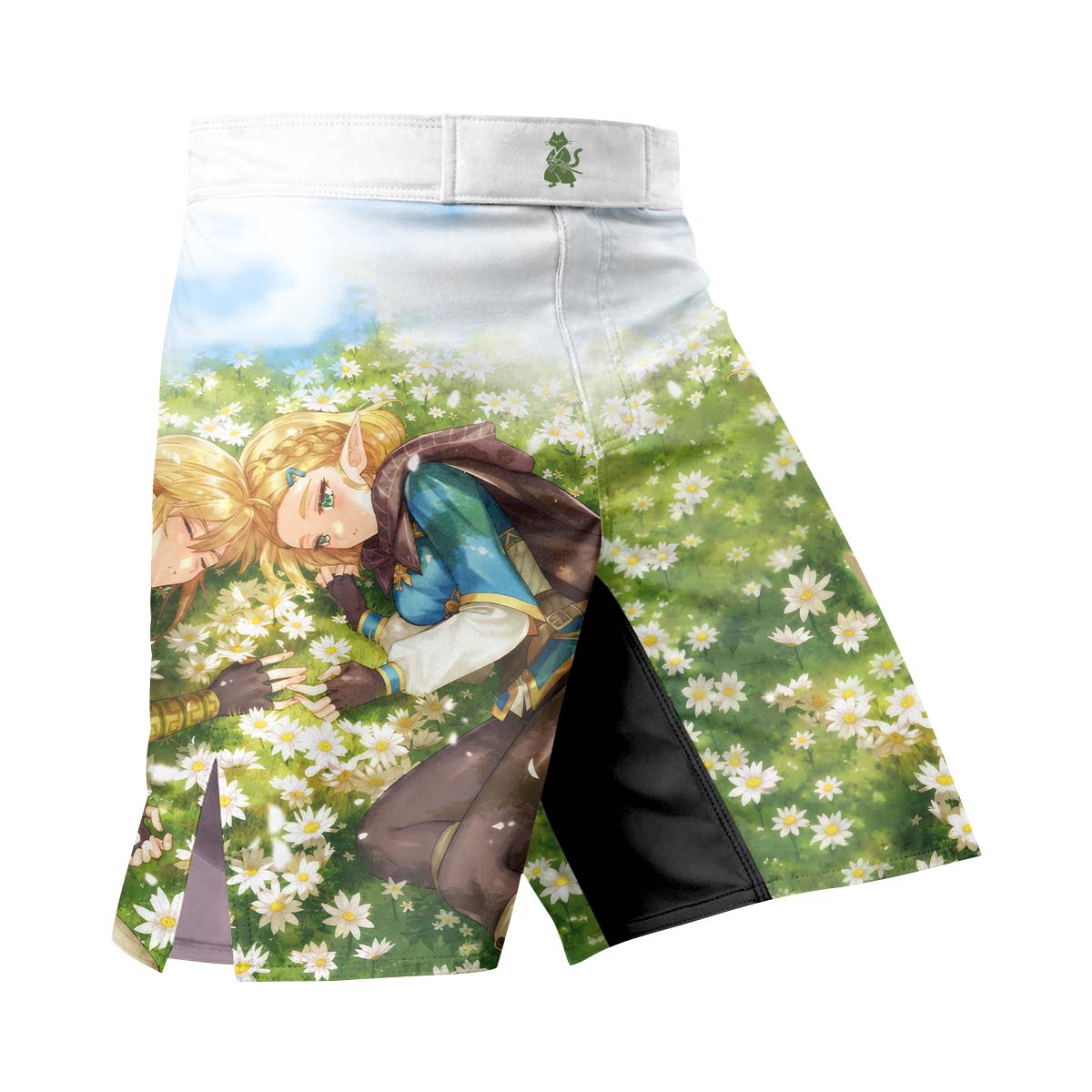  Link and Zelda Fight Shorts