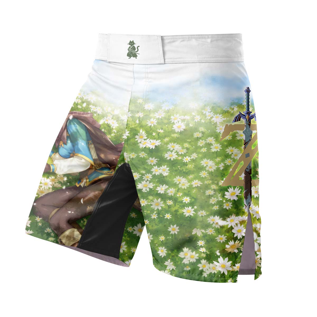  Link and Zelda Fight Shorts