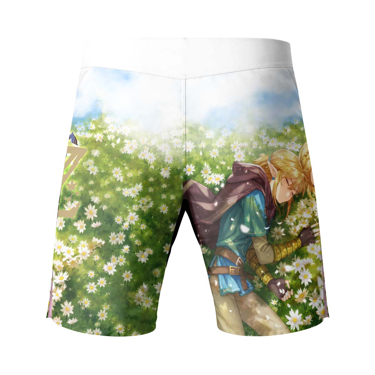  Link and Zelda Fight Shorts