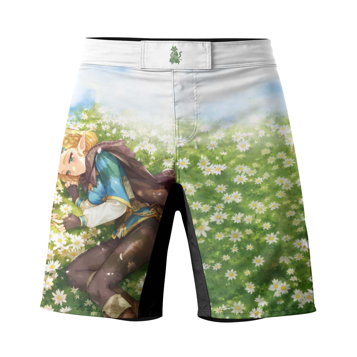  Link and Zelda Fight Shorts