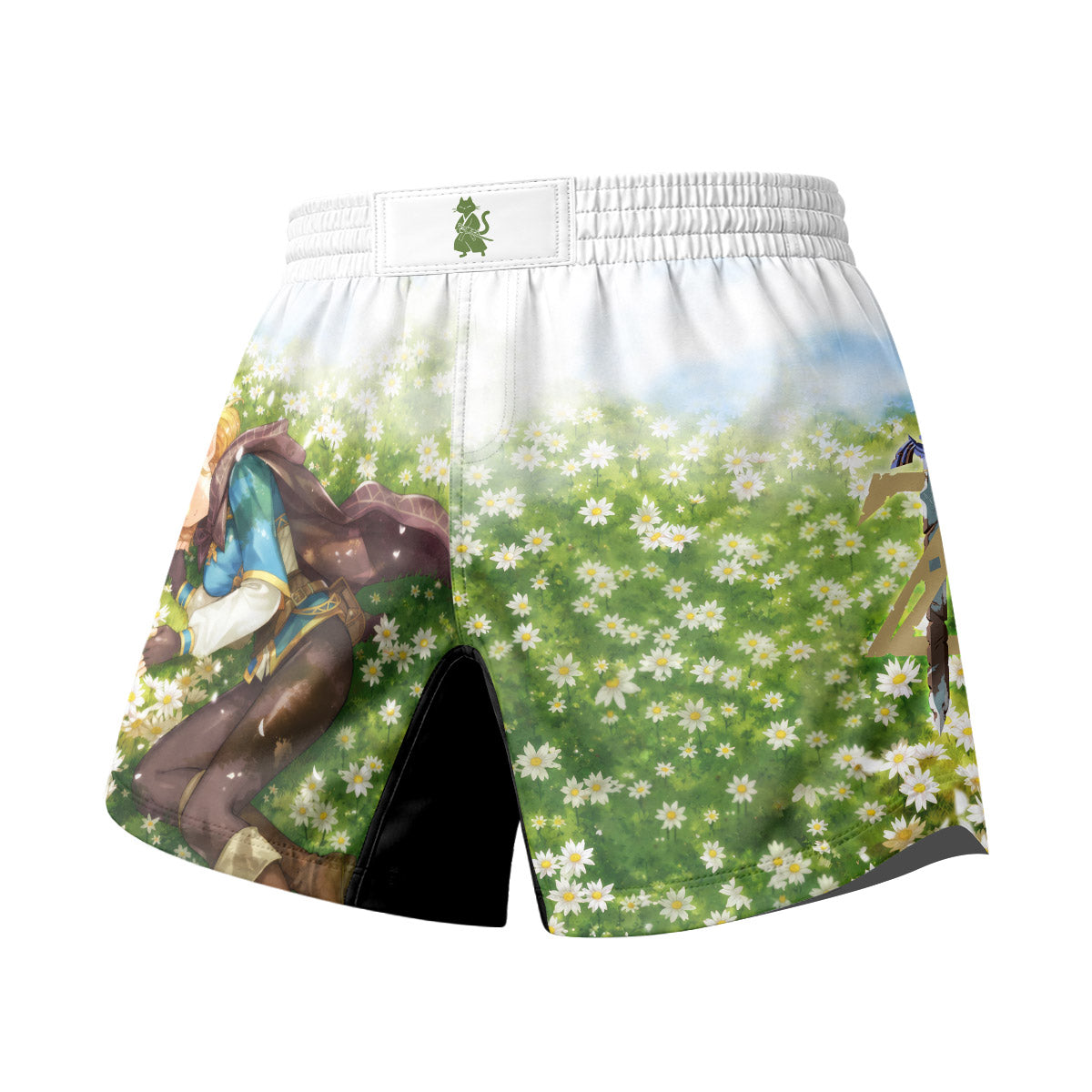  Link and Zelda Grappling Shorts