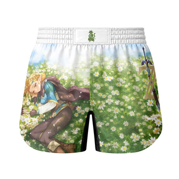  Link and Zelda Grappling Shorts