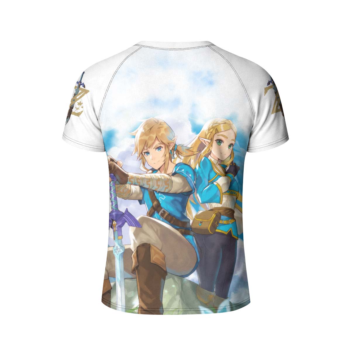  Link and Zelda Kid Rash Guard