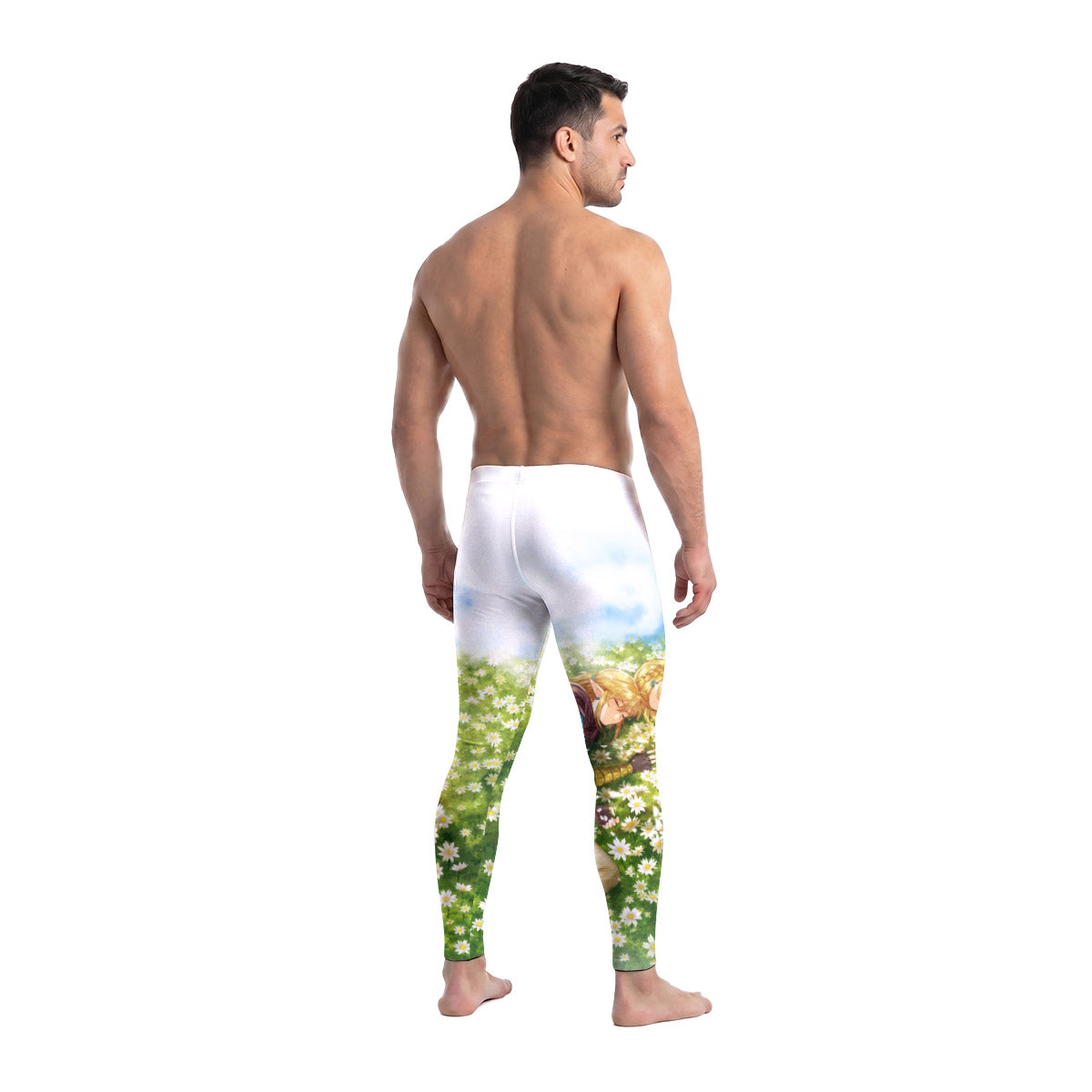  Link and Zelda Men's Compression Leggings