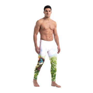  Link and Zelda Men's Compression Leggings
