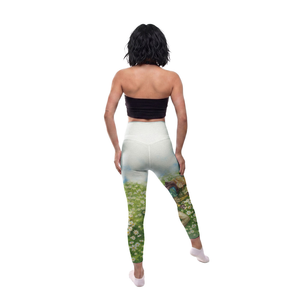  Link and Zelda Women's Leggings