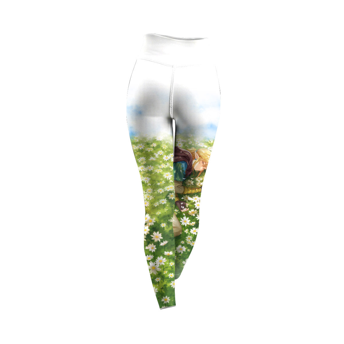 Link and Zelda Women's Leggings