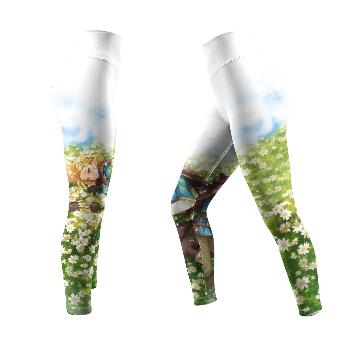  Link and Zelda Women's Leggings