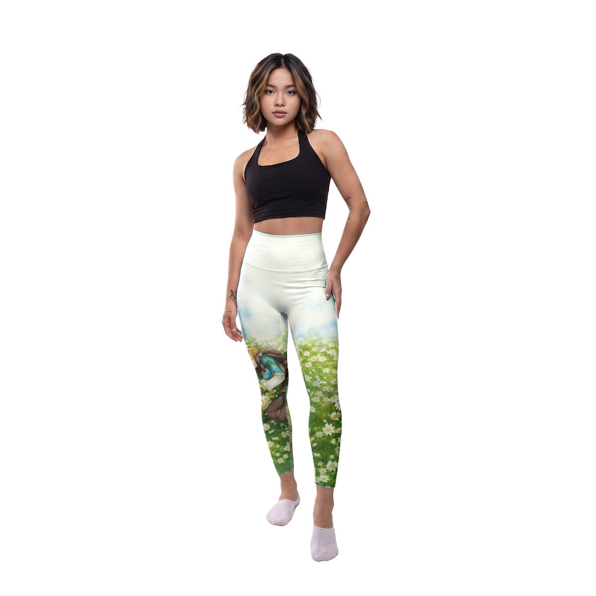  Link and Zelda Women's Leggings