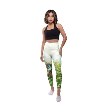  Link and Zelda Women's Leggings