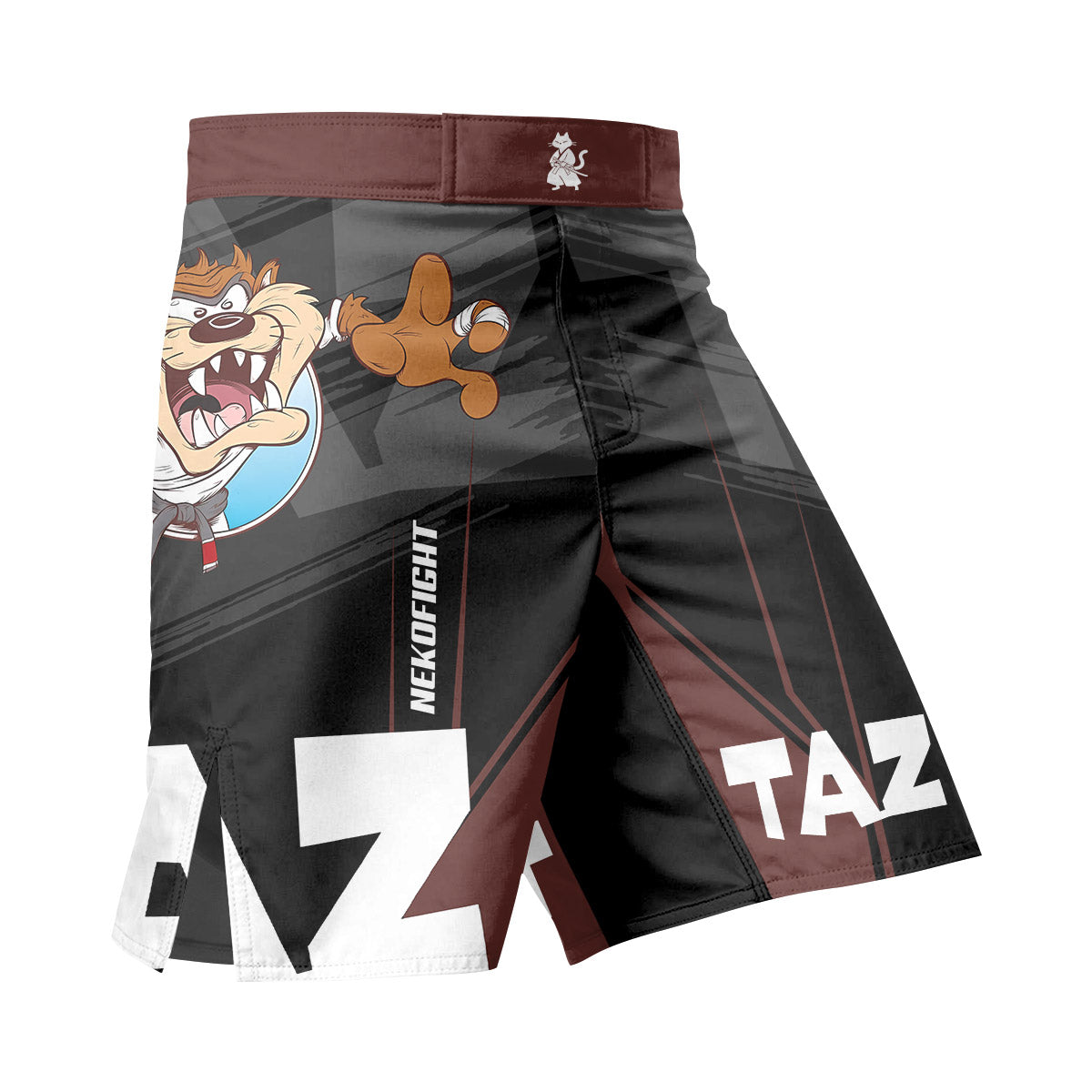 Looney Tunes Taz Mania Fight Shorts