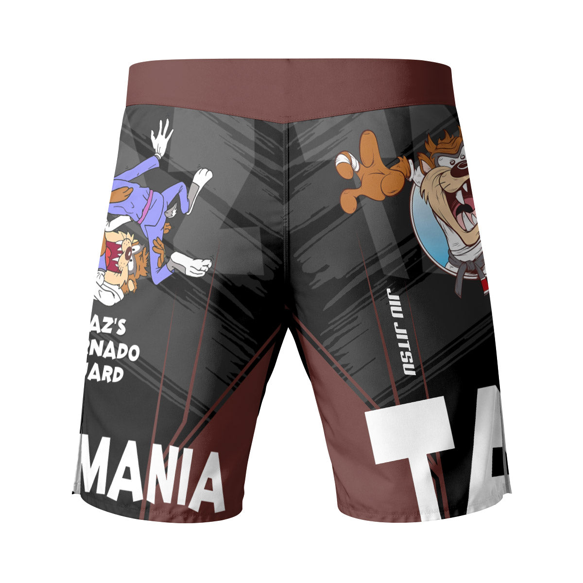 Looney Tunes Taz Mania Fight Shorts