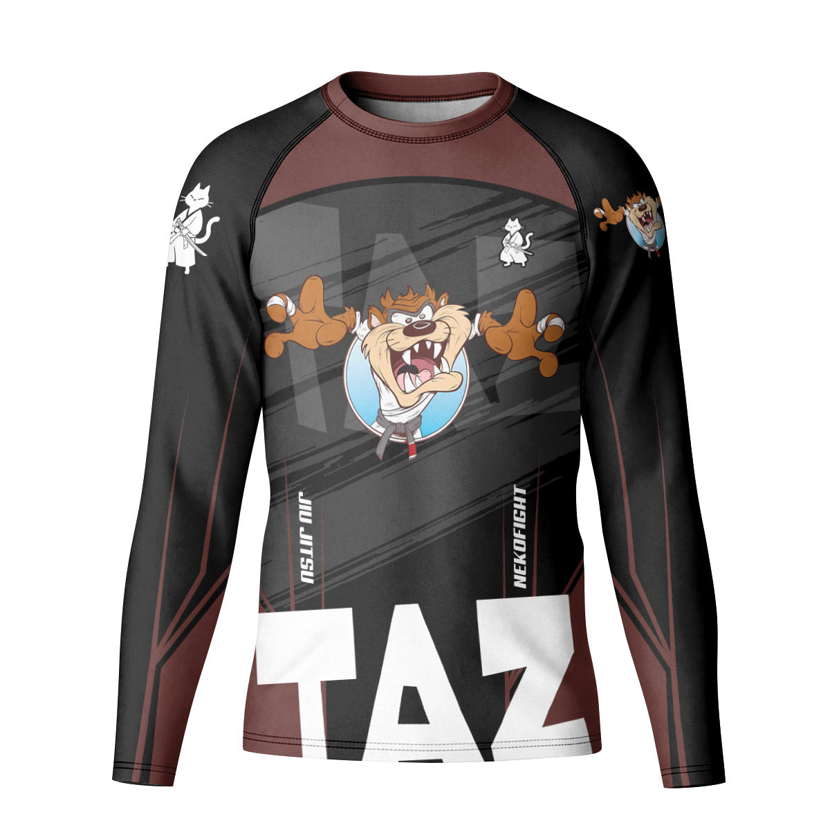 Looney Tunes Taz Mania Kid Rash Guard