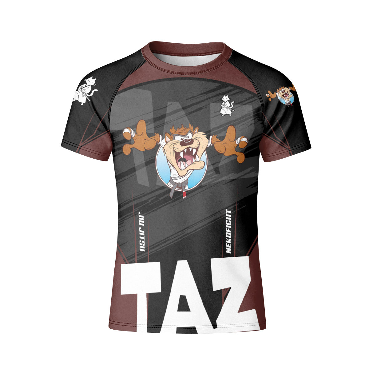Looney Tunes Taz Mania Kid Rash Guard