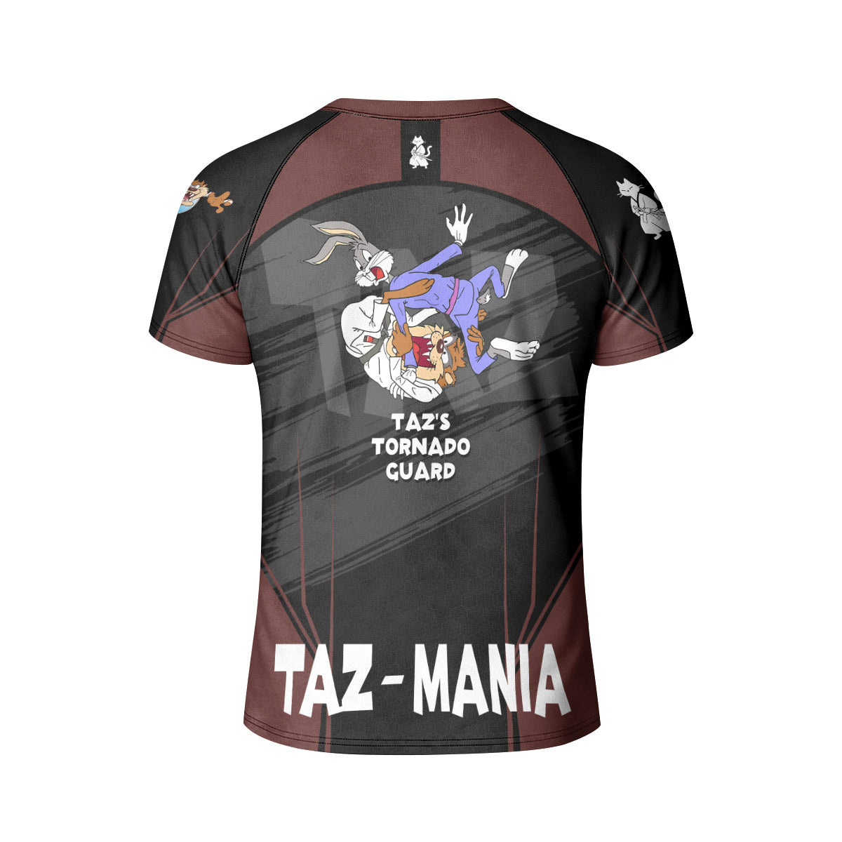 Looney Tunes Taz Mania Kid Rash Guard