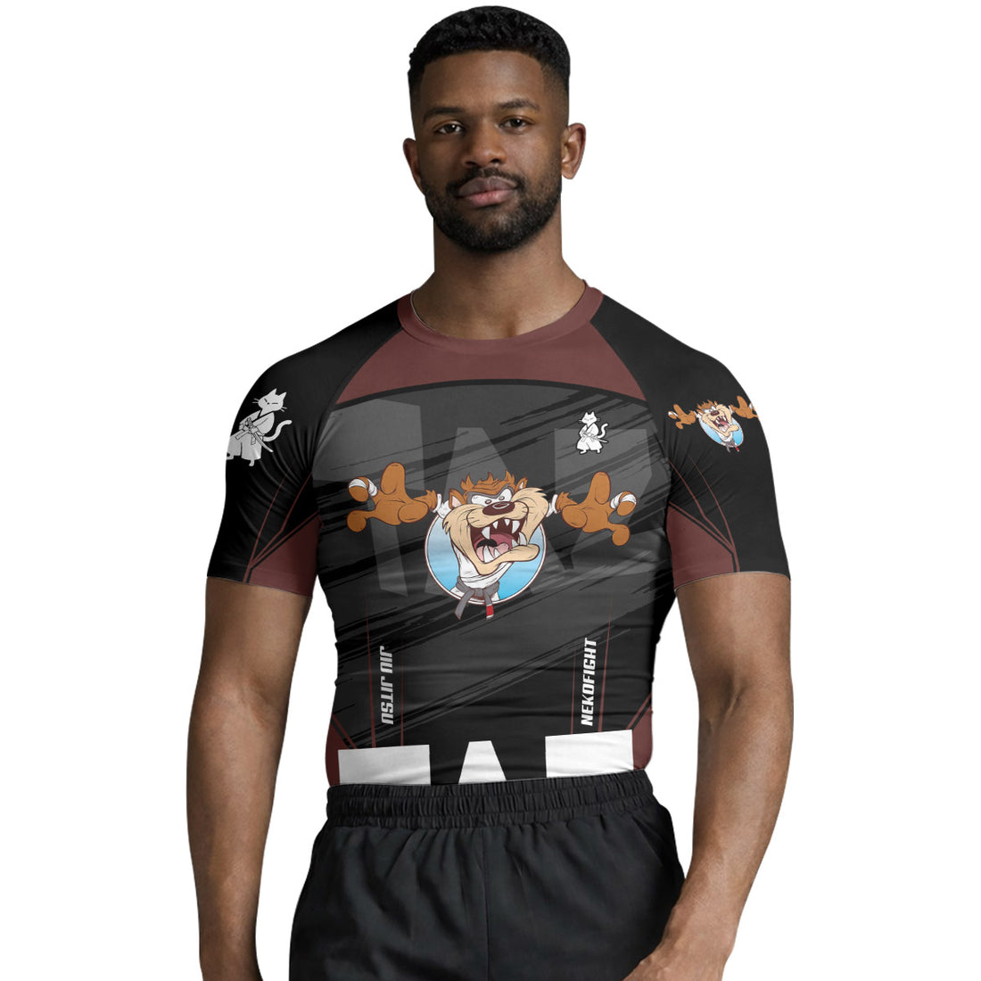 Looney Tunes Taz Mania Rash Guard