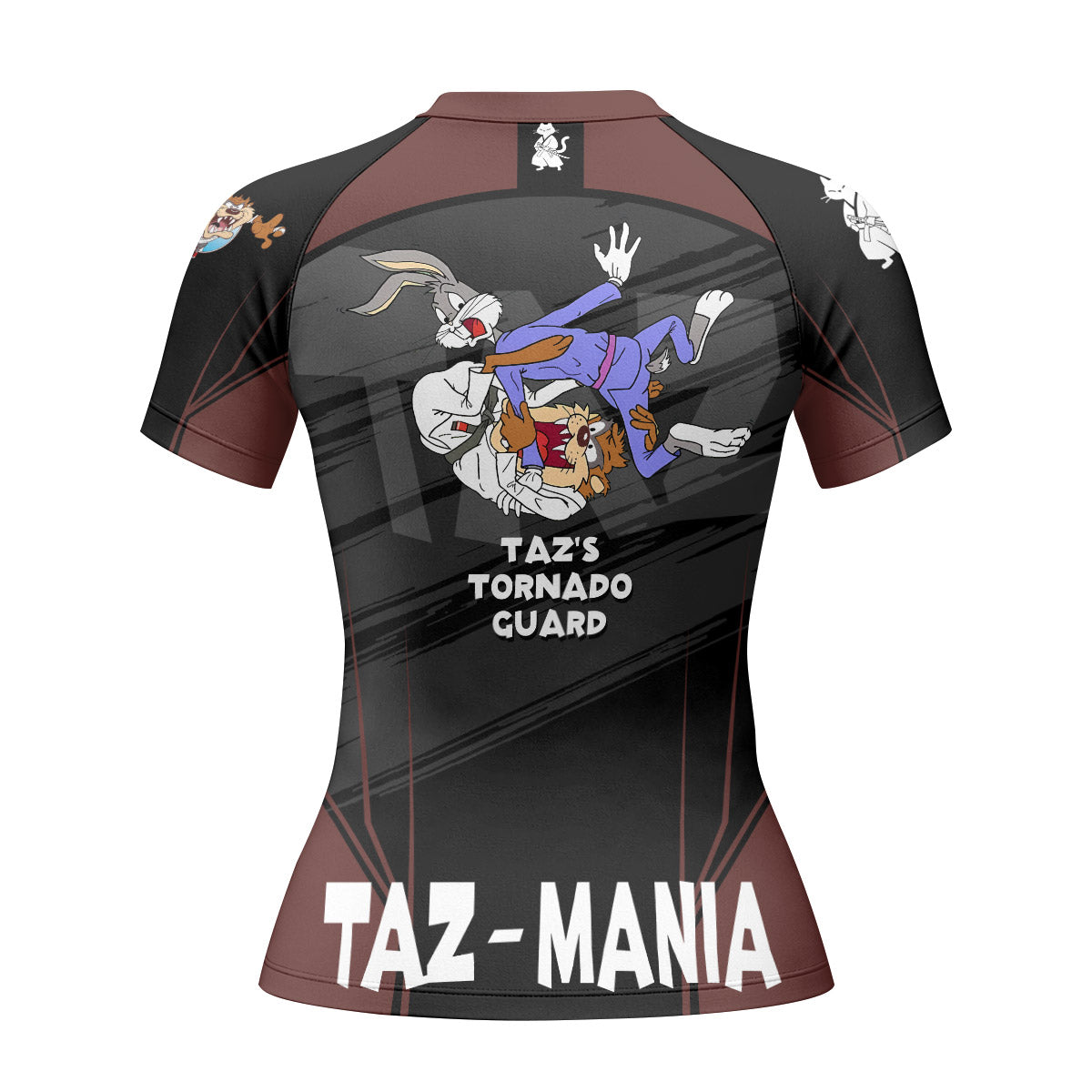 Looney Tunes Taz Mania Rash Guard