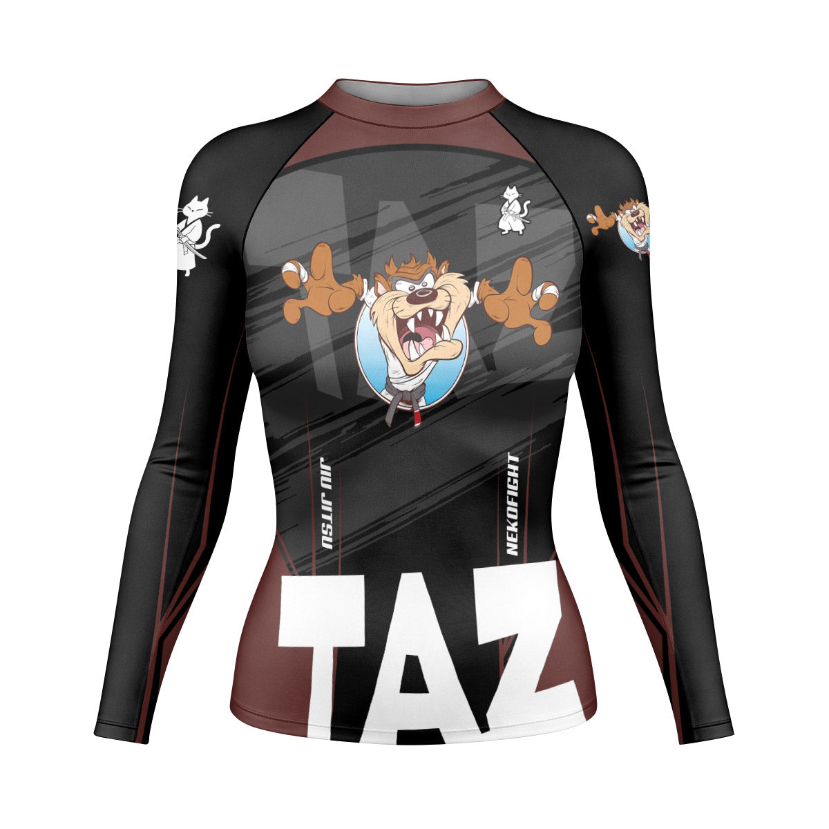 Looney Tunes Taz Mania Rash Guard