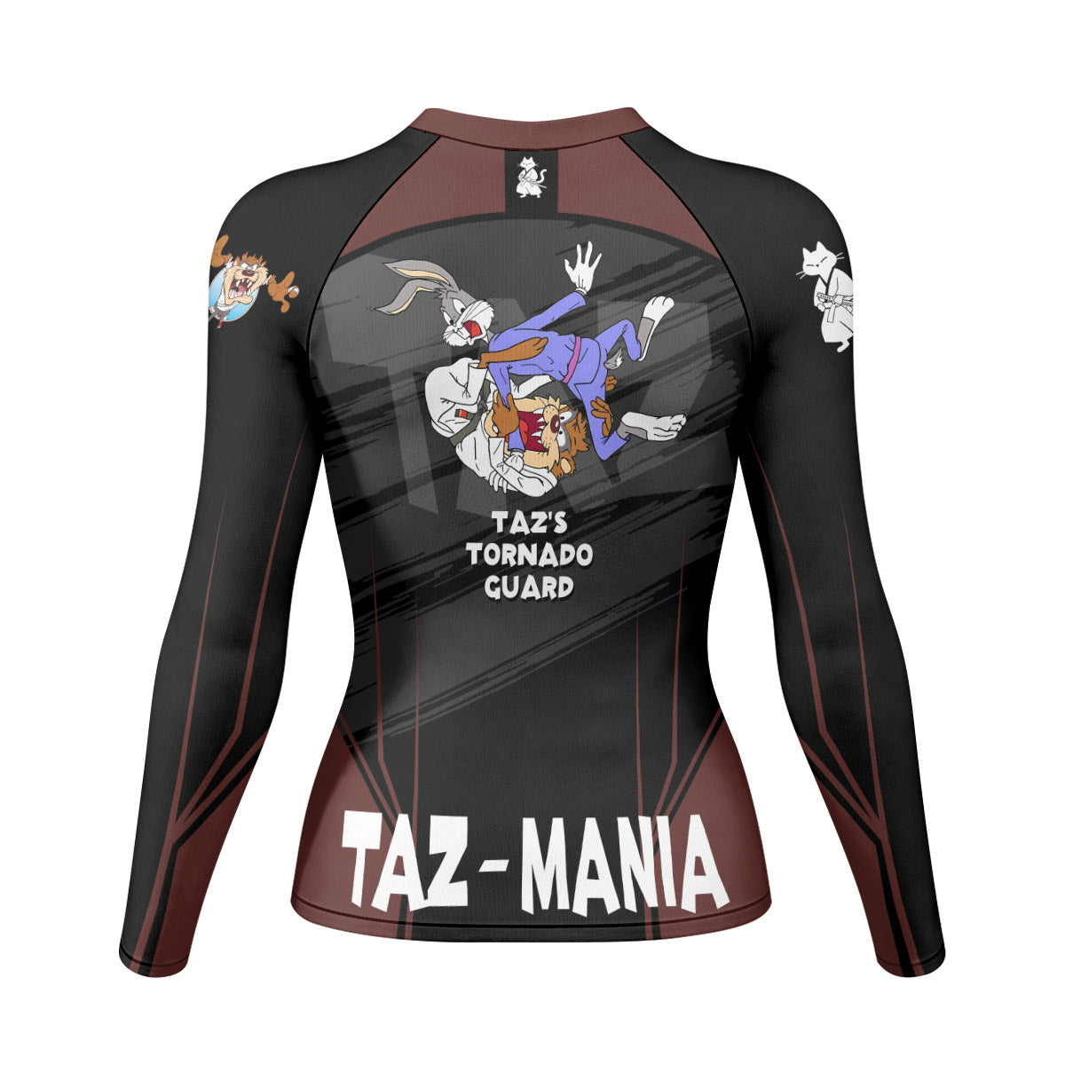 Looney Tunes Taz Mania Rash Guard